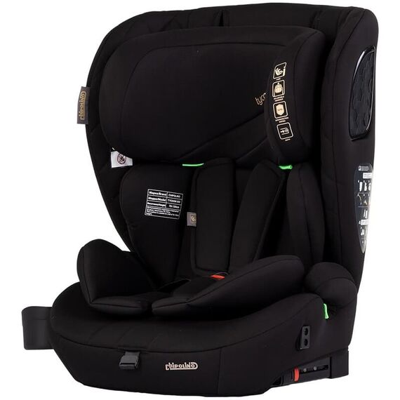 Scaun auto Chipolino Tycoon Iso I-Size 76-150 cm cu sistem Isofix blackberry, Culoare: Negru, Grupa: 9-36kg (9 luni - 12 ani)  - ExclusivMAG.ro