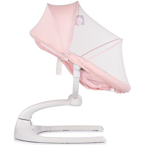 Leagan electric Chipolino E-sway pink marshmallow, Culoare: Roz - poza 5 - ExclusivMAG.ro