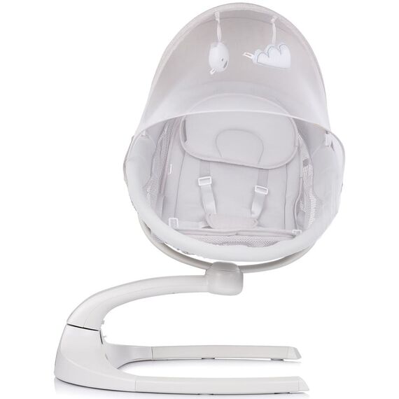 Leagan electric Chipolino E-sway granite, Culoare: Gri - poza 4 - ExclusivMAG.ro