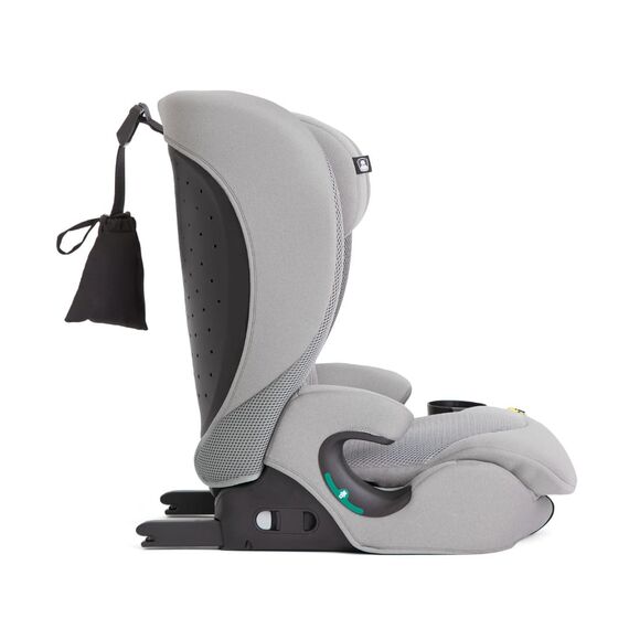 Joie - Scaun auto i-Size i-Irvana Max Quartz, 76-150 cm, certificat R129, Culoare: Gri deschis, Grupa: 9-36kg (9 luni - 12 ani) - poza 5 - ExclusivMAG.ro