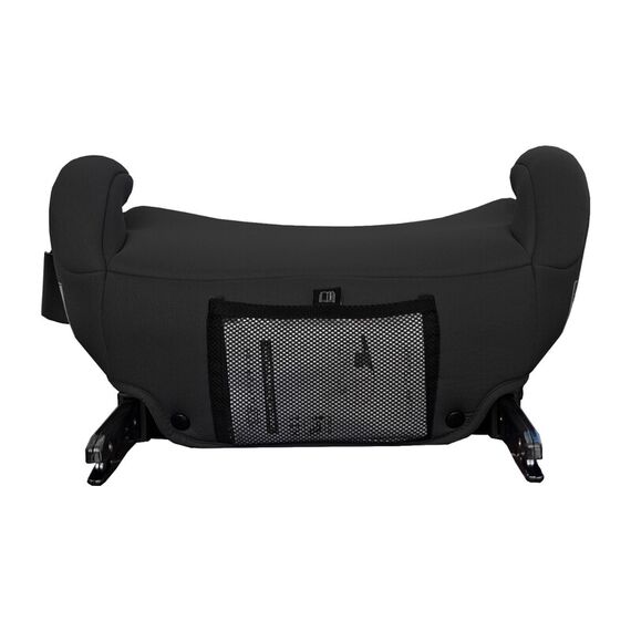 Inaltator auto cu isofix, I-SIZE, 125-150 cm , Appekids Junior - Black, Culoare: Negru, Grupa: 22-36kg (6 ani - 12 ani) - poza 4 - ExclusivMAG.ro