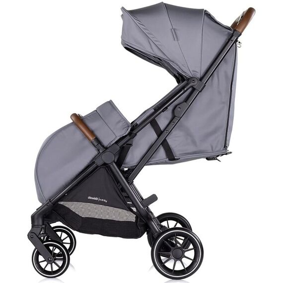 Carucior gemeni Chipolino Twinity cloud, Culoare: Gri, Model: gemeni - poza 3 - ExclusivMAG.ro