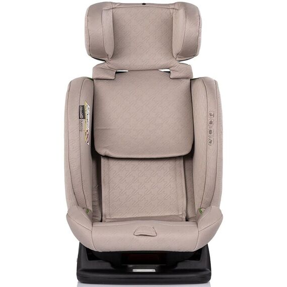 Scaun auto Chipolino Aviato I-Size 40-150 cm tiramisu, Culoare: Crem, Grupa: 0-36kg (0 luni - 12 ani) - poza 3 - ExclusivMAG.ro
