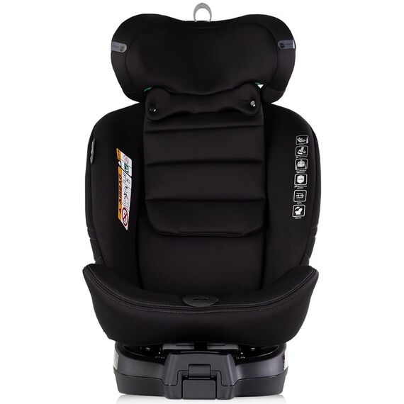 Scaun auto Chipolino Premium I-Size 40-150 cm cu sistem Isofix blackberry, Culoare: Negru, Grupa: 0-36kg (0 luni - 12 ani) - poza 8 - ExclusivMAG.ro