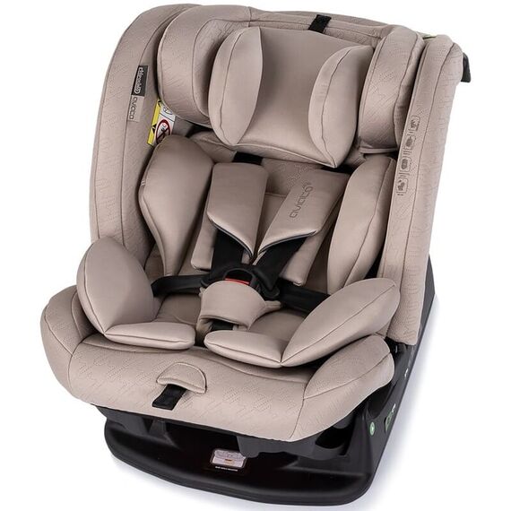 Scaun auto Chipolino Aviato I-Size 40-150 cm tiramisu, Culoare: Crem, Grupa: 0-36kg (0 luni - 12 ani) - poza 6 - ExclusivMAG.ro