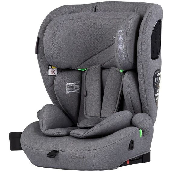 Scaun auto Chipolino Tycoon Iso I-Size 76-150 cm cu sistem Isofix cloud, Culoare: Gri, Grupa: 9-36kg (9 luni - 12 ani)  - ExclusivMAG.ro