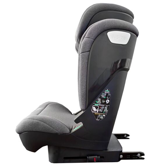 Scaun auto Appekids, I-SIZE, 100 -150 cm, Q-Fix - Grey, Culoare: Gri, Grupa: 15-36kg (4 ani - 12 ani) - poza 5 - ExclusivMAG.ro