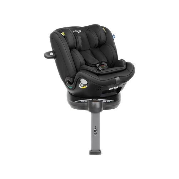 Scaun auto Graco, Turn2Me Grow Midnight, 40-125 cm, certificat R129, Culoare: Negru, Grupa: 0-25kg (0 luni - 7 ani)  - ExclusivMAG.ro