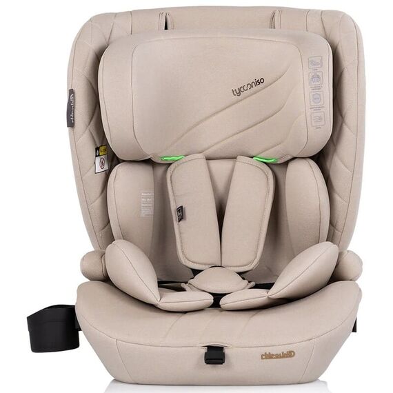 Scaun auto Chipolino Tycoon Iso I-Size 76-150 cm cu sistem Isofix tiramisu, Culoare: Crem, Grupa: 9-36kg (9 luni - 12 ani) - poza 2 - ExclusivMAG.ro