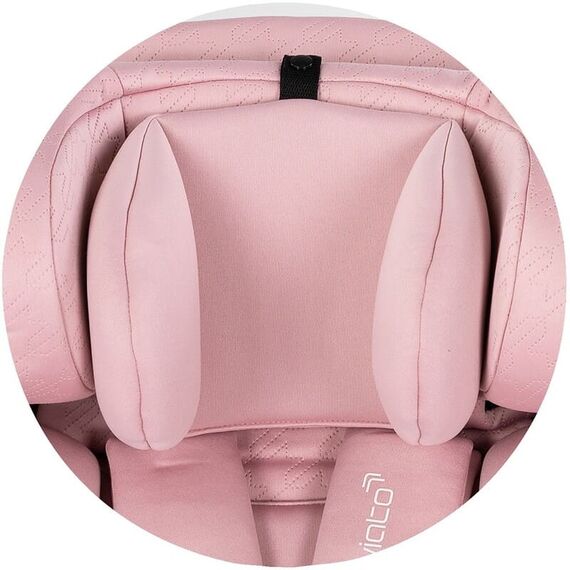 Scaun auto Chipolino Aviato I-Size 40-150 cm pink marshmallow, Culoare: Roz, Grupa: 0-36kg (0 luni - 12 ani) - poza 8 - ExclusivMAG.ro