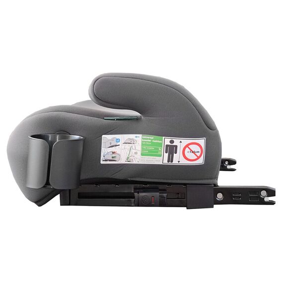 Inaltator auto cu isofix, I-SIZE, 125-150 cm , Appekids Junior - Grey, Culoare: Gri, Grupa: 22-36kg (6 ani - 12 ani) - poza 4 - ExclusivMAG.ro