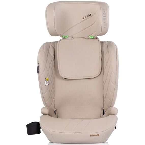 Scaun auto Chipolino Tycoon Iso I-Size 76-150 cm cu sistem Isofix tiramisu, Culoare: Crem, Grupa: 9-36kg (9 luni - 12 ani) - poza 3 - ExclusivMAG.ro