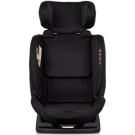 Scaun auto Chipolino Aviato I-Size 40-150 cm blackberry, Culoare: Negru, Grupa: 0-36kg (0 luni - 12 ani) - poza 3 - ExclusivMAG.ro