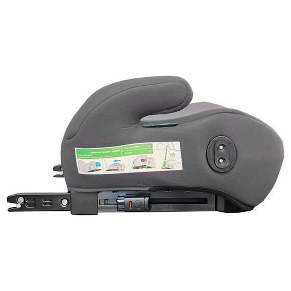 Inaltator auto cu isofix, I-SIZE, 125-150 cm , Appekids Junior - Grey, Culoare: Gri, Grupa: 22-36kg (6 ani - 12 ani) - poza 3 - ExclusivMAG.ro