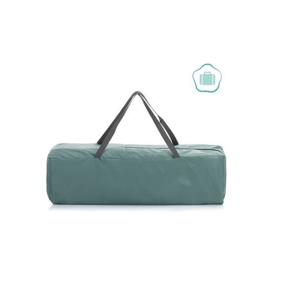 Patut pliabil Capri green Fillikid, Culoare: Verde, Dimensiuni: 120x60 - poza 4 - ExclusivMAG.ro