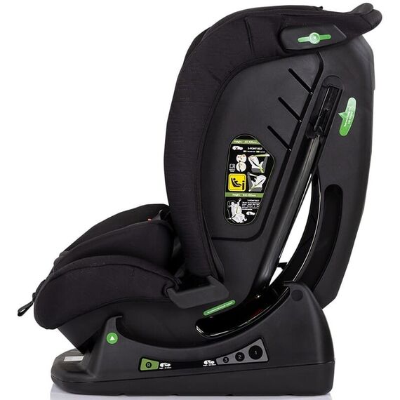 Scaun auto Chipolino Aviato I-Size 40-150 cm blackberry, Culoare: Negru, Grupa: 0-36kg (0 luni - 12 ani) - poza 4 - ExclusivMAG.ro