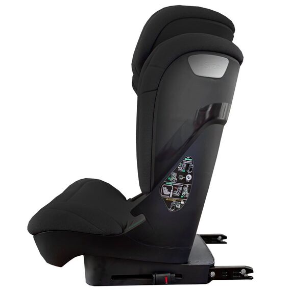 Scaun auto Appekids, I-SIZE, 100 -150 cm, Q-Fix - Black, Culoare: Negru, Grupa: 15-36kg (4 ani - 12 ani) - poza 5 - ExclusivMAG.ro
