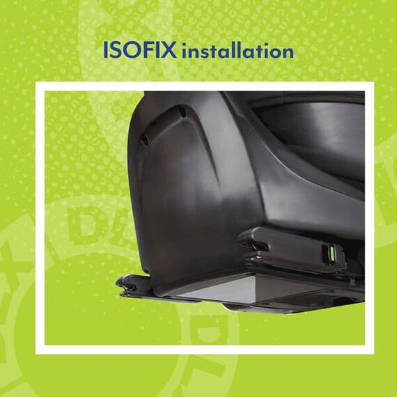 Graco - Scaun auto Turn2Me 360° DLX Midnight, 40-105 cm, certificata R129 si testat ADAC, Culoare: Negru, Grupa: 0-18kg (0 luni - 4 ani) - poza 8 - ExclusivMAG.ro