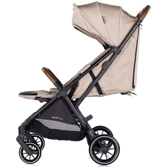 Carucior gemeni Chipolino Twinity tiramisu, Culoare: Crem, Model: gemeni - poza 5 - ExclusivMAG.ro