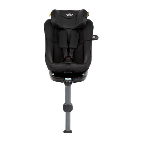 Graco - Scaun auto Turn2Me 360° DLX Midnight, 40-105 cm, certificata R129 si testat ADAC, Culoare: Negru, Grupa: 0-18kg (0 luni - 4 ani) - poza 4 - ExclusivMAG.ro