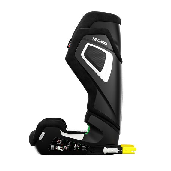 Scaun auto cu Isofix Recaro Axion 1, R129, 3-12ani, Pepita, Culoare: Alb/Negru, Grupa: 15-36kg (4 ani - 12 ani) - poza 4 - ExclusivMAG.ro