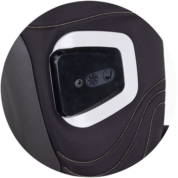 Scaun auto Chipolino Clima Air I-Size 40-150 cm cu sistem Isofix si sezut rotativ blackberry, Culoare: Negru, Grupa: 0-36kg (0 luni - 12 ani) - poza 11 - ExclusivMAG.ro