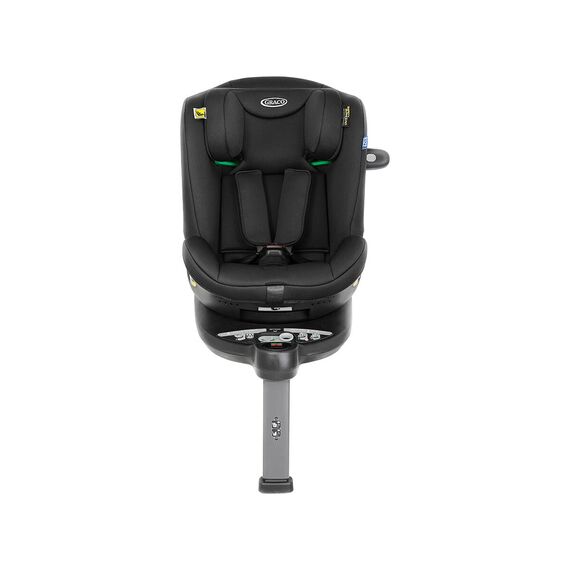 Scaun auto Graco, Turn2Me Grow Midnight, 40-125 cm, certificat R129, Culoare: Negru, Grupa: 0-25kg (0 luni - 7 ani) - poza 4 - ExclusivMAG.ro
