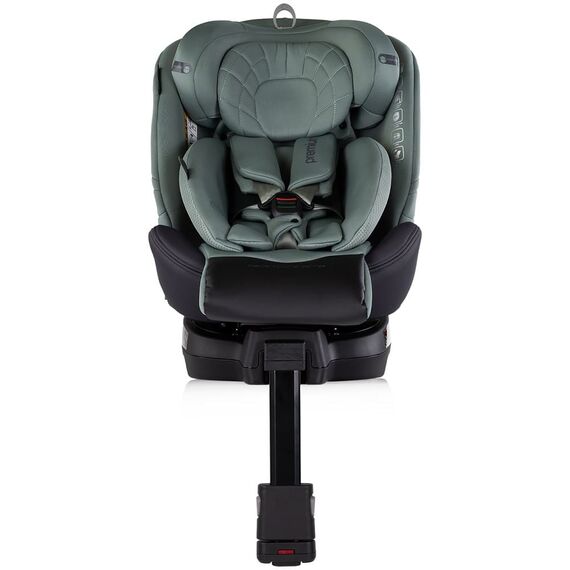 Scaun auto Chipolino Premium I-Size 40-150 cm cu sistem Isofix basil, Culoare: Verde, Grupa: 0-36kg (0 luni - 12 ani) - poza 2 - ExclusivMAG.ro
