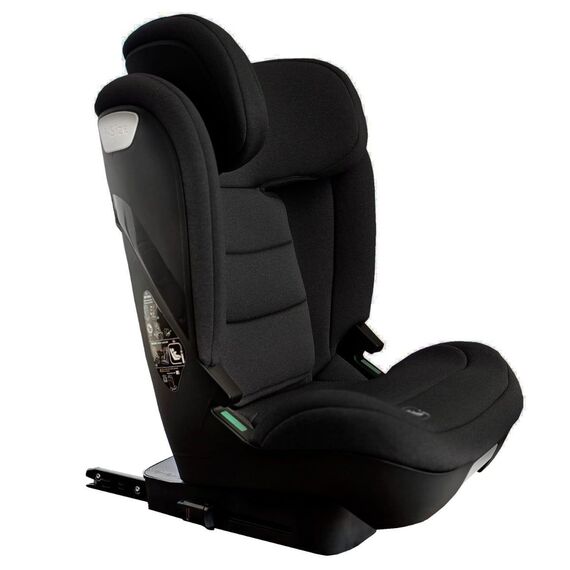 Scaun auto Appekids, I-SIZE, 100 -150 cm, Q-Fix - Black, Culoare: Negru, Grupa: 15-36kg (4 ani - 12 ani)  - ExclusivMAG.ro