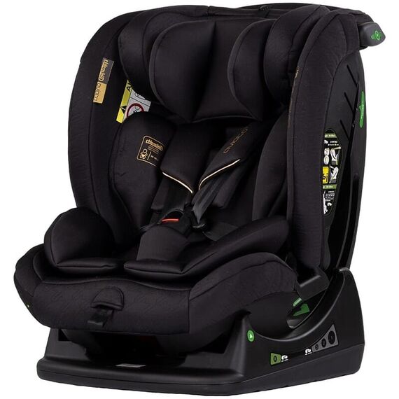 Scaun auto Chipolino Aviato I-Size 40-150 cm blackberry, Culoare: Negru, Grupa: 0-36kg (0 luni - 12 ani)  - ExclusivMAG.ro
