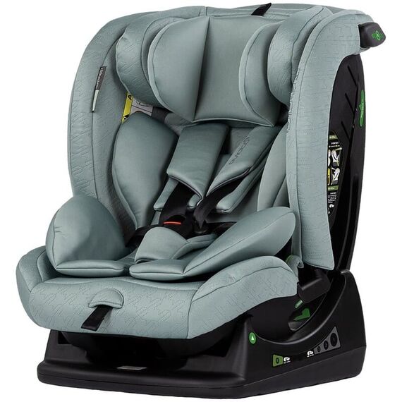 Scaun auto Chipolino Aviato I-Size 40-150 cm basil, Culoare: Verde, Grupa: 0-36kg (0 luni - 12 ani)  - ExclusivMAG.ro