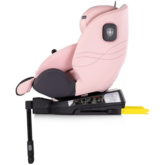 Scaun auto Chipolino Premium I-Size 40-150 cm cu sistem Isofix pink marshmallow, Culoare: Roz, Grupa: 0-36kg (0 luni - 12 ani) - poza 4 - ExclusivMAG.ro