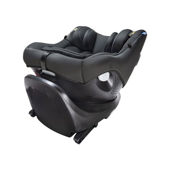 Graco - Scaun auto Turn2Me 360° DLX Midnight, 40-105 cm, certificata R129 si testat ADAC, Culoare: Negru, Grupa: 0-18kg (0 luni - 4 ani) - poza 6 - ExclusivMAG.ro