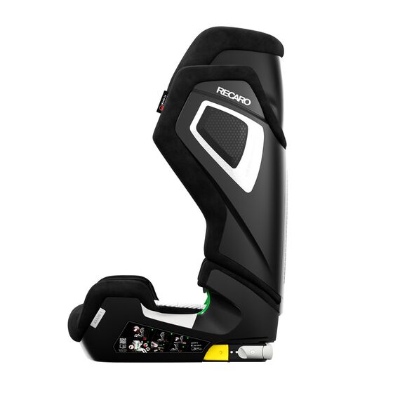 Scaun auto cu Isofix Recaro Axion 1, R129, 3-12ani, Pepita, Culoare: Alb/Negru, Grupa: 15-36kg (4 ani - 12 ani) - poza 5 - ExclusivMAG.ro