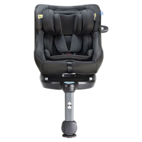 Graco - Scaun auto Turn2Me 360° DLX Midnight, 40-105 cm, certificata R129 si testat ADAC, Culoare: Negru, Grupa: 0-18kg (0 luni - 4 ani) - poza 3 - ExclusivMAG.ro