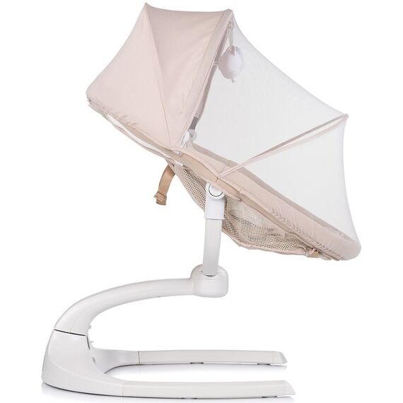 Leagan electric Chipolino E-sway biscotta, Culoare: Crem - poza 5 - ExclusivMAG.ro