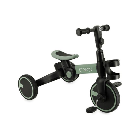 Tricicleta transformabila 3in1 Momi Filo - Green, Culoare: Verde  - ExclusivMAG.ro