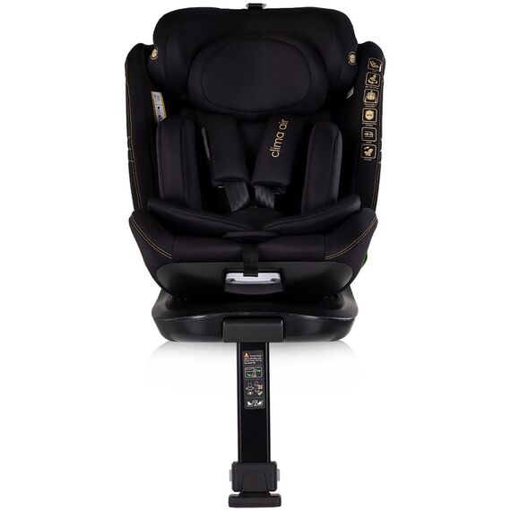 Scaun auto Chipolino Clima Air I-Size 40-150 cm cu sistem Isofix si sezut rotativ blackberry, Culoare: Negru, Grupa: 0-36kg (0 luni - 12 ani) - poza 3 - ExclusivMAG.ro