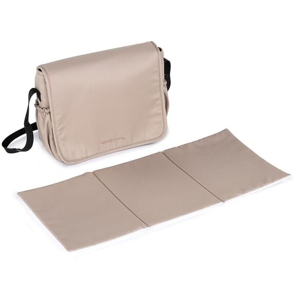 Carucior gemeni Chipolino Twinity tiramisu, Culoare: Crem, Model: gemeni - poza 7 - ExclusivMAG.ro