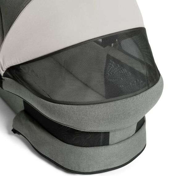 Joie - Landou Ramble XL Signature, Evergreen (pentru carucioarele Finiti, Alore, Versatrax), Culoare: Gri deschis - poza 4 - ExclusivMAG.ro