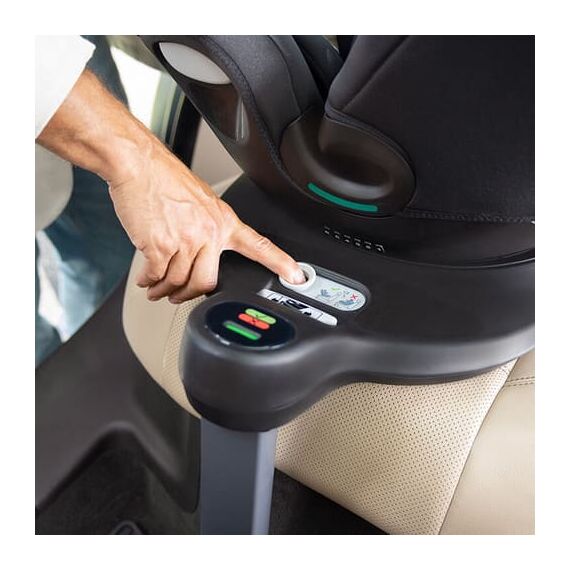 Graco - Scaun auto Turn2Me Grow Iron, 40-125 cm, certificat R129, Culoare: Gri/Negru, Grupa: 0-25kg (0 luni - 7 ani) - poza 9 - ExclusivMAG.ro