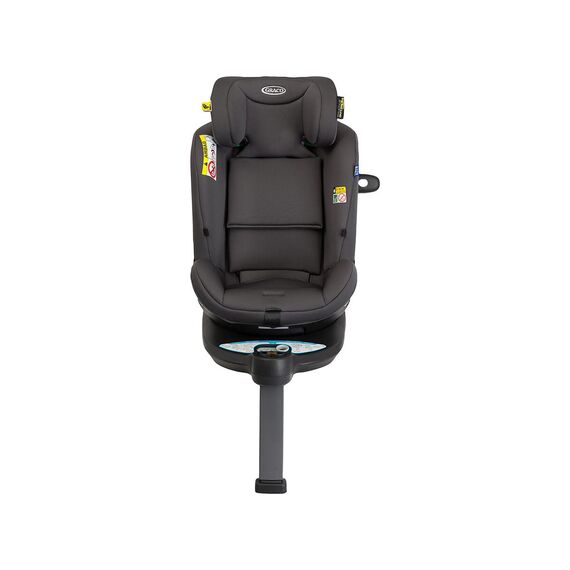 Graco - Scaun auto Turn2Me Grow Iron, 40-125 cm, certificat R129, Culoare: Gri/Negru, Grupa: 0-25kg (0 luni - 7 ani) - poza 4 - ExclusivMAG.ro