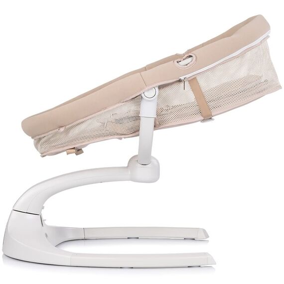 Leagan electric Chipolino E-sway biscotta, Culoare: Crem - poza 7 - ExclusivMAG.ro