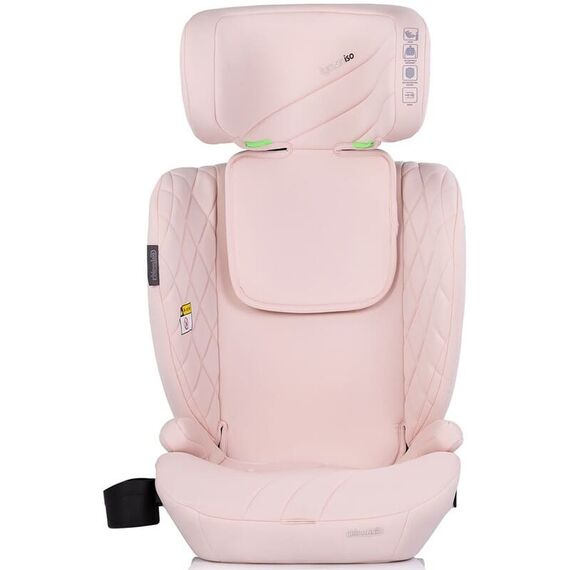 Scaun auto Chipolino Tycoon Iso I-Size 76-150 cm cu sistem Isofix pink marshmallow, Culoare: Roz, Grupa: 9-36kg (9 luni - 12 ani) - poza 3 - ExclusivMAG.ro