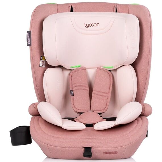 Scaun auto Chipolino Tycoon I-Size 76-150 cm pink marshmallow, Culoare: Roz, Grupa: 9-36kg (9 luni - 12 ani) - poza 2 - ExclusivMAG.ro
