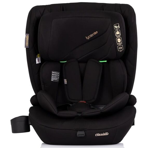 Scaun auto Chipolino Tycoon Iso I-Size 76-150 cm cu sistem Isofix blackberry, Culoare: Negru, Grupa: 9-36kg (9 luni - 12 ani) - poza 2 - ExclusivMAG.ro
