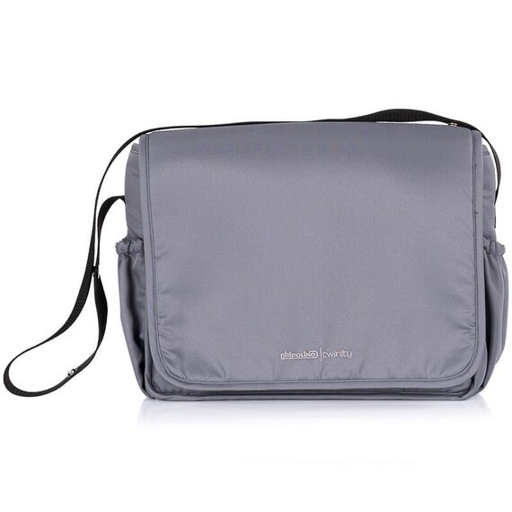 Carucior gemeni Chipolino Twinity cloud, Culoare: Gri, Model: gemeni - poza 7 - ExclusivMAG.ro