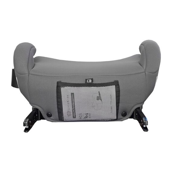 Inaltator auto cu isofix, I-SIZE, 125-150 cm , Appekids Junior - Grey, Culoare: Gri, Grupa: 22-36kg (6 ani - 12 ani) - poza 5 - ExclusivMAG.ro