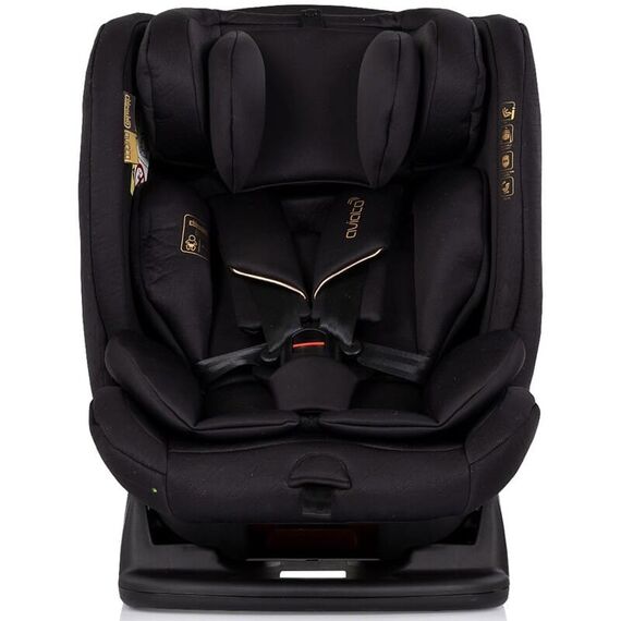 Scaun auto Chipolino Aviato I-Size 40-150 cm blackberry, Culoare: Negru, Grupa: 0-36kg (0 luni - 12 ani) - poza 2 - ExclusivMAG.ro