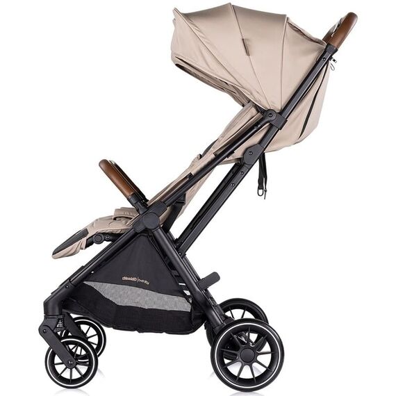 Carucior gemeni Chipolino Twinity tiramisu, Culoare: Crem, Model: gemeni - poza 4 - ExclusivMAG.ro